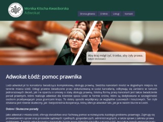 Skuteczny adwokat Łódź
